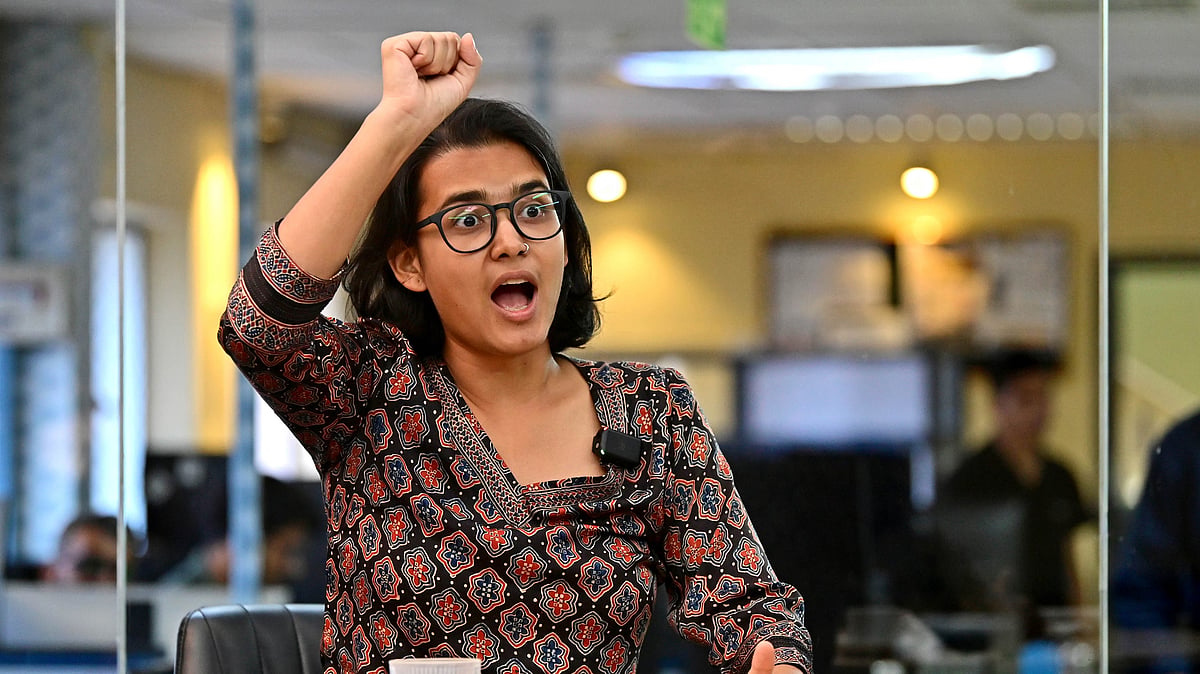 ‘Bengaluru needs more space for student politics’: AISA president Neha Bora