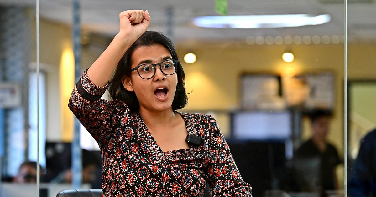 ‘Bengaluru needs more space for student politics’: AISA president Neha Bora