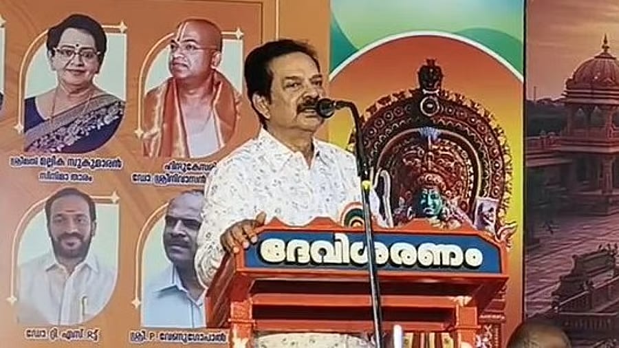 Malayalam actor Devan, who recently quit BJP, may lead TVK in Kerala