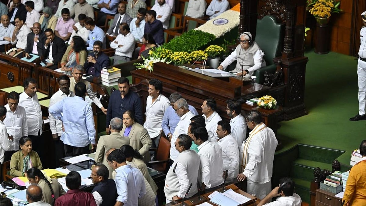 'Govt choosing one Nagendra over a crore Dalits': Karnataka Opposition intensifies protest, plans sleepover in Assembly