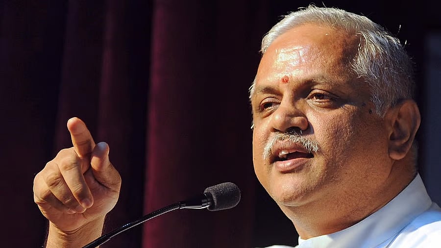 'We will fight all 117 Assembly seats in Punjab alone': BJP General Secretary B L Santhosh