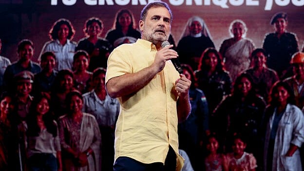 BJP cites 'Jhooth Ki Goonj' website to accuse Rahul of misleading youth