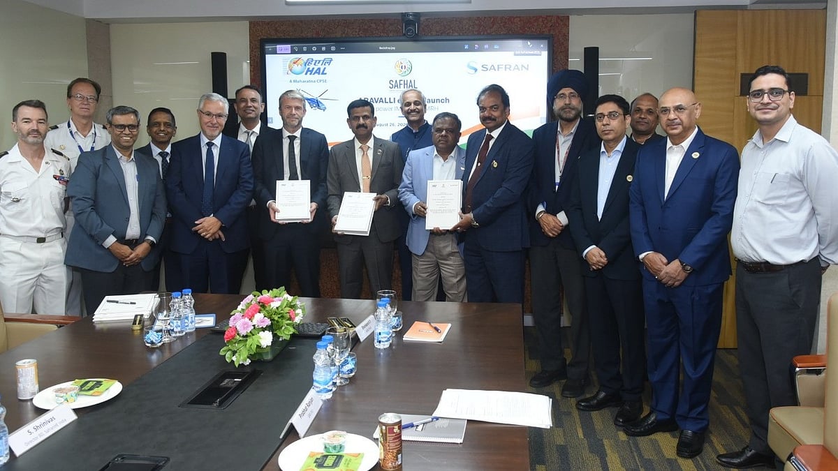 HAL, Safran sign final deal to develop high-powered helicopter engines for next-gen military choppers