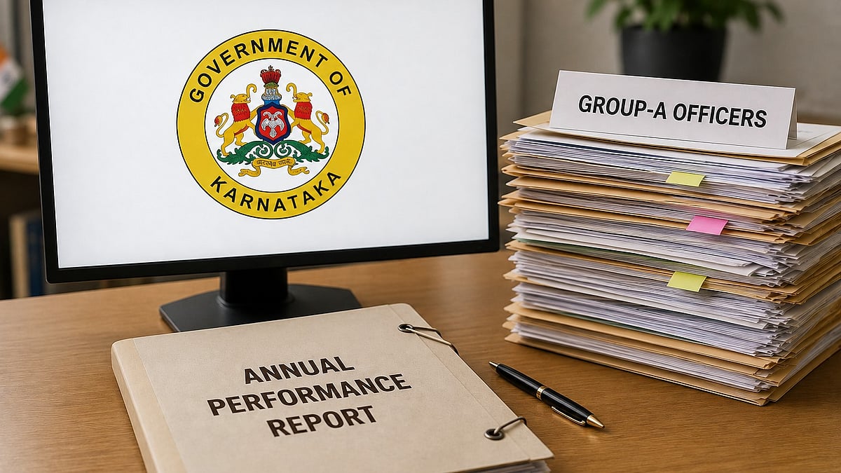 Only 37% of Karnataka's Group-A officers generated annual performance report, data says