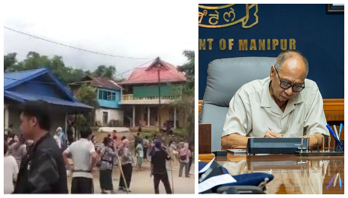School principal among four Nagas killed in fresh gunfight in Manipur's Kangpokpi; CM Khemchand orders action