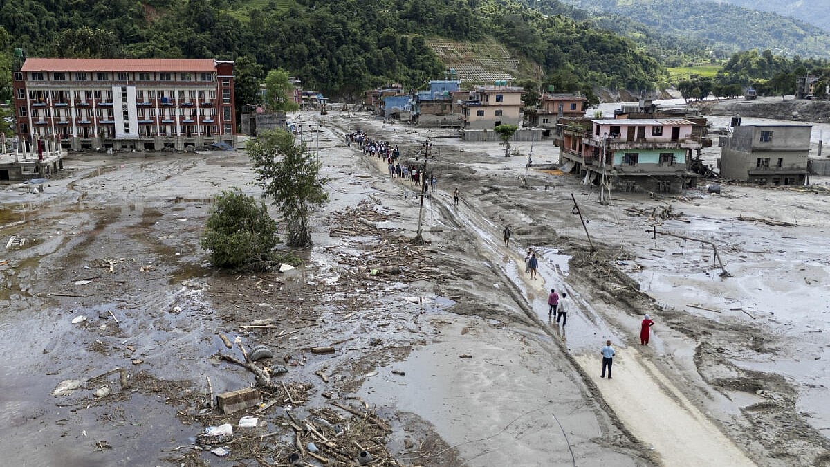 Nepal flash floods: Efforts on to trace 53 from Keralam; two tour groups safe