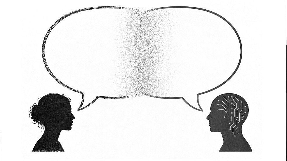 AI reshapes thought: How language bends our minds, not just words
