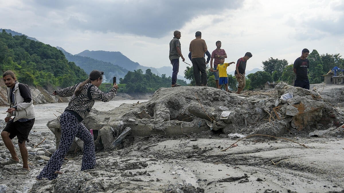 Nepal flash floods: 60 people from Keralam reported safe, eight still missing