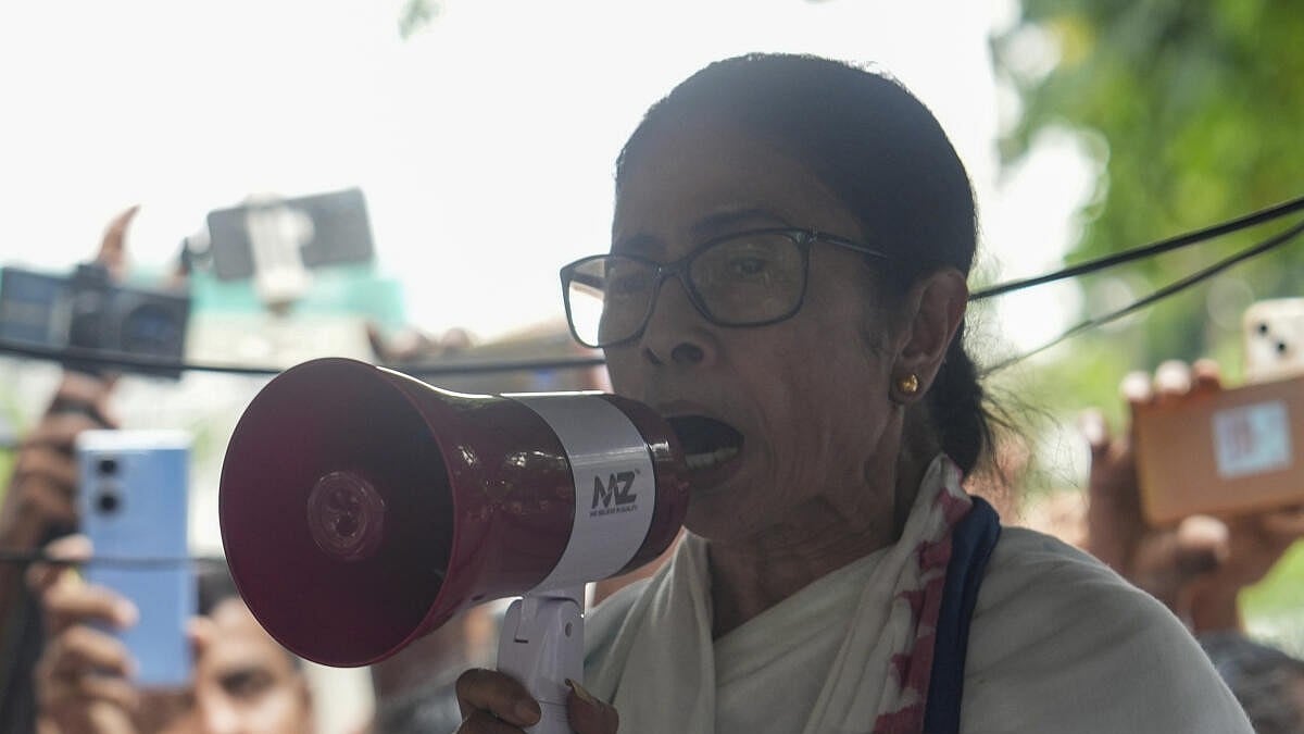 Mamata Banerjee warns BJP government in Bengal, 'Will see how many eggs, bricks they have in stock' over public meetings; vows to take people's nod for rallies