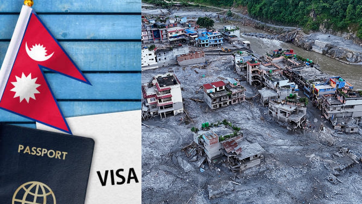 Nepal floods: Andhra Pradesh pilgrims owe their lives to visa delay and tea break; West Bengal group's bus crossed bridge that was washed away