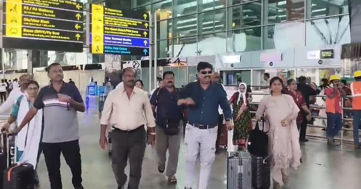 'Its a miracle we are alive': 54 Kannadigas stranded in Nepal flash floods return safely to Bengaluru