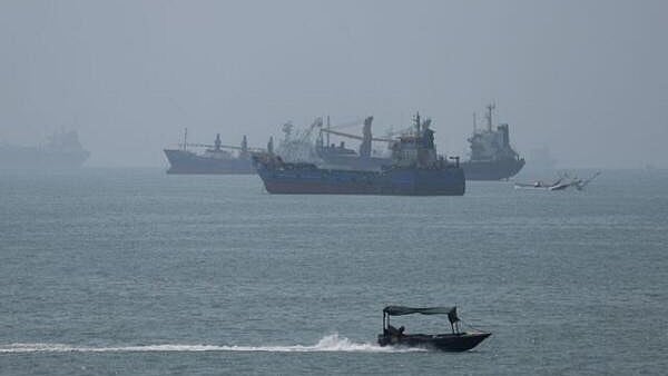 Iran's navy says it has 'full control' over Strait of Hormuz; scientists warn stranded ships may trigger marine bioinvasion