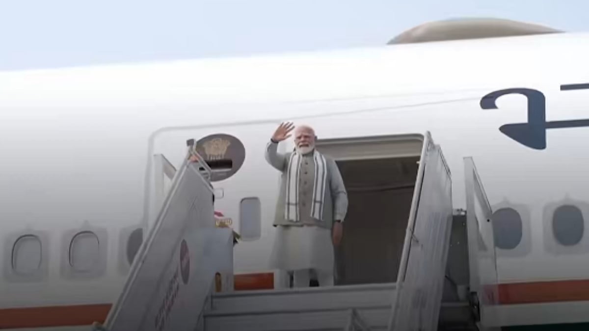 PM Modi arrives in Kyrgyzstan for SCO summit; to hold bilateral talks with Putin, Zhaparov and attend World Nomad Games opening