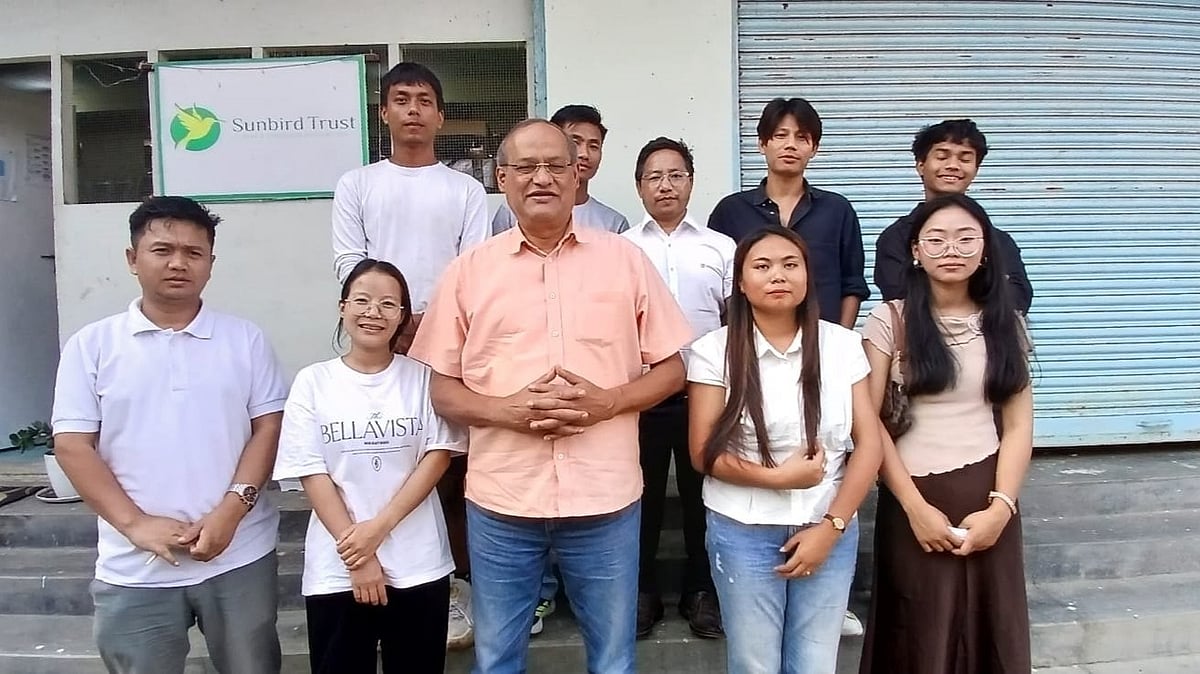 From battlefield to classrooms: Rego's mission to educate Northeast's youth