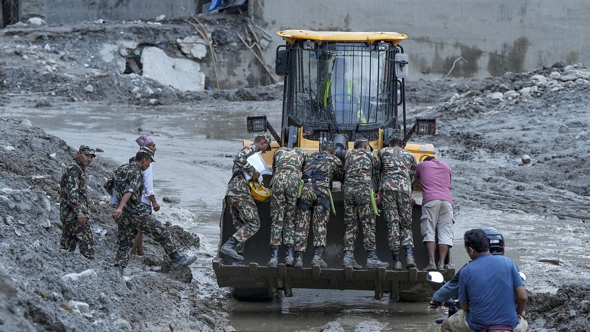 Nepal flash floods: 69 Maharashtra pilgrims, tourists cross China border into Nepal