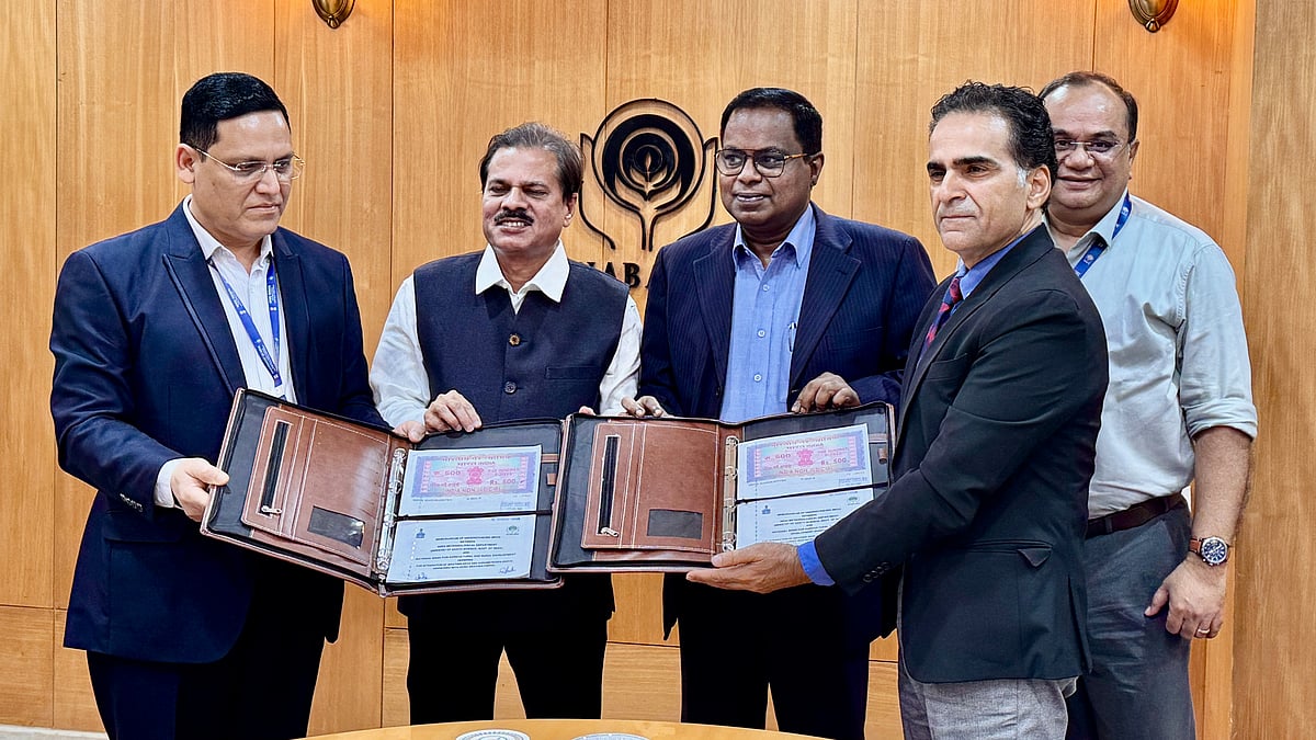 NABARD sign's MoU to integrate IMD's open-source platform to boost farming, rural finance