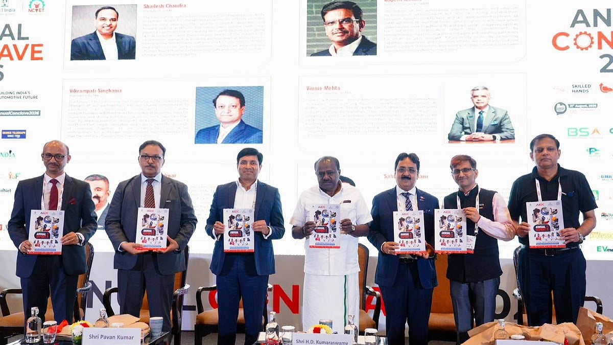 H D Kumaraswamy calls for global-skilled workforce in auto sector