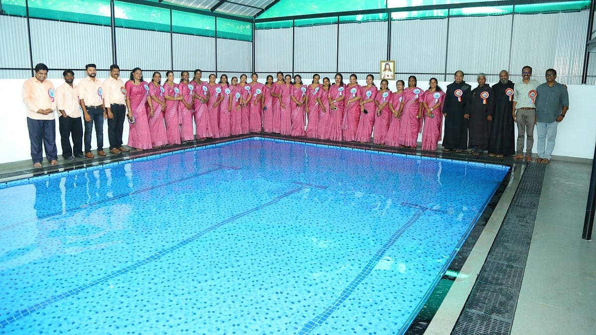 After student drowning cases, Keralam school builds swimming pool by raising funds to impart life-saving skill