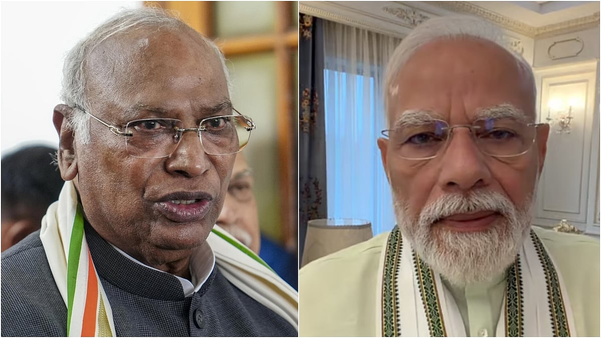 Mallikarjun Kharge bezeichnet Modis BIP-Video als „PR zur Wirtschaft“ und ...