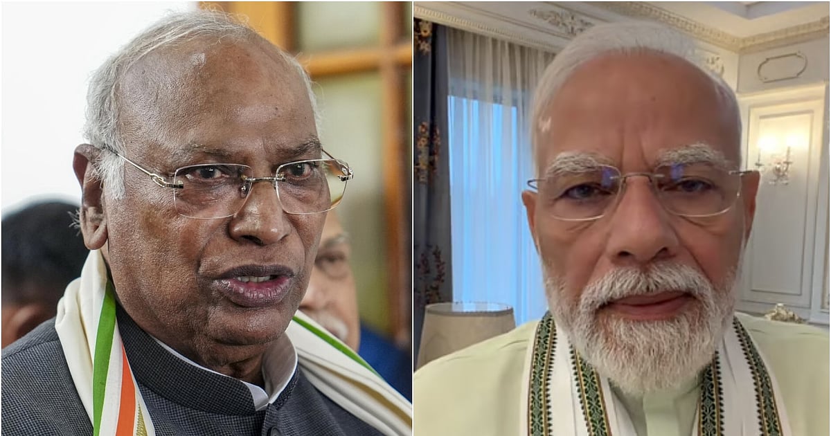 Mallikarjun Kharge bezeichnet Modis BIP-Video als „PR zur Wirtschaft“ und ...