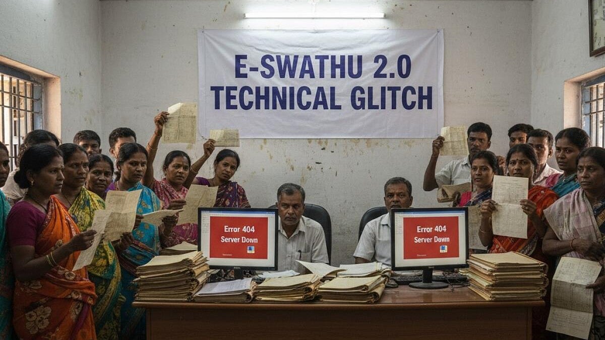 Karnataka: MLC urges govt to fix loopholes in e-Swathu 2.0 software