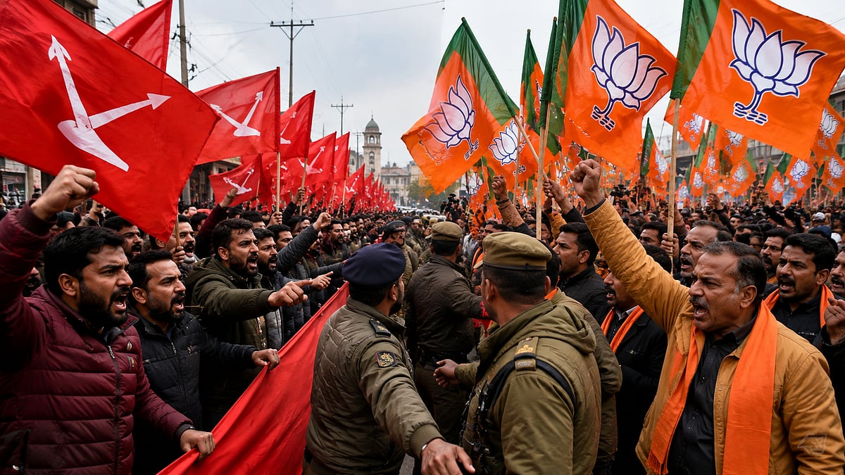 National Conference, BJP set for rival protests in J&K on Wednesday