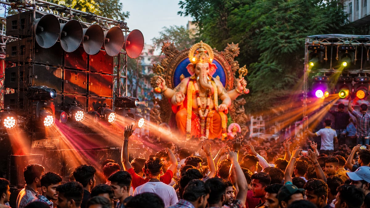 To DJ or not to DJ? Pune's Ganeshotsav debate gets louder