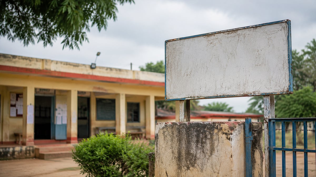 No Gandhi name on panchayat board in Mysuru's Hunsur taluk, PDO faces notice
