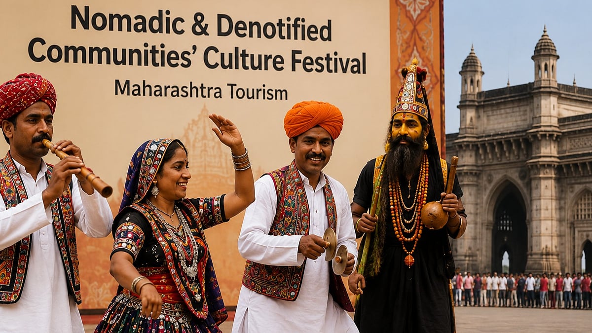Mumbai's grand festival to showcase culture of 52 Nomadic & Denotified communities