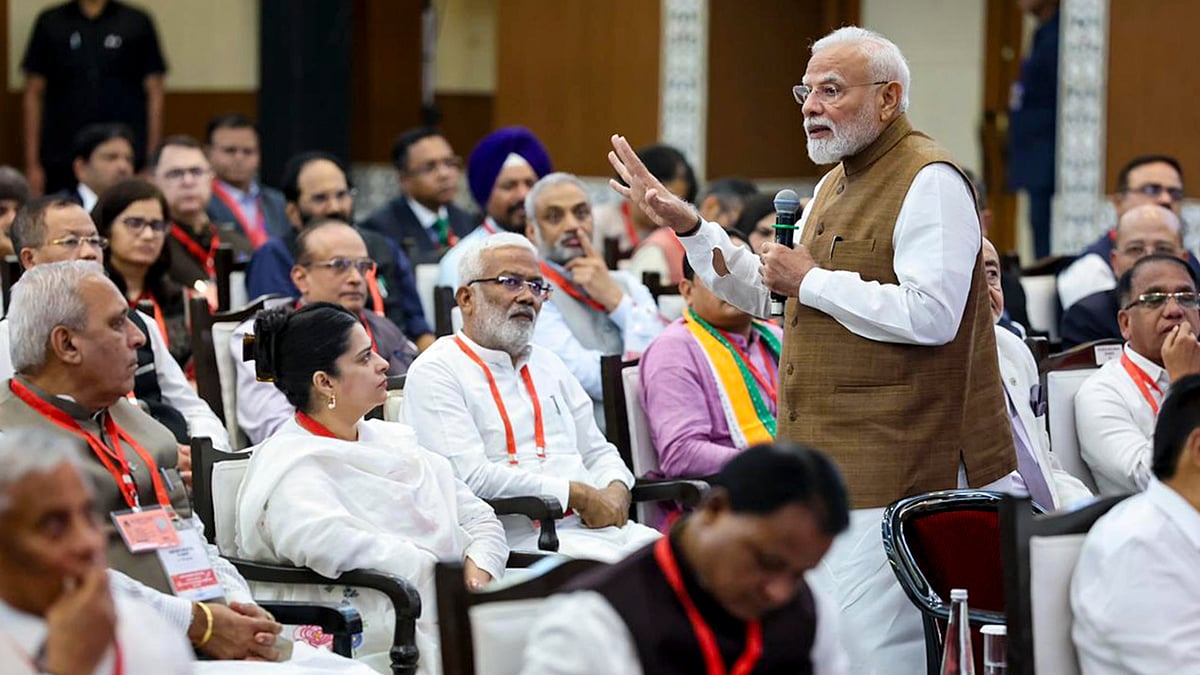 PM Modi calls for AI-powered water data governance
