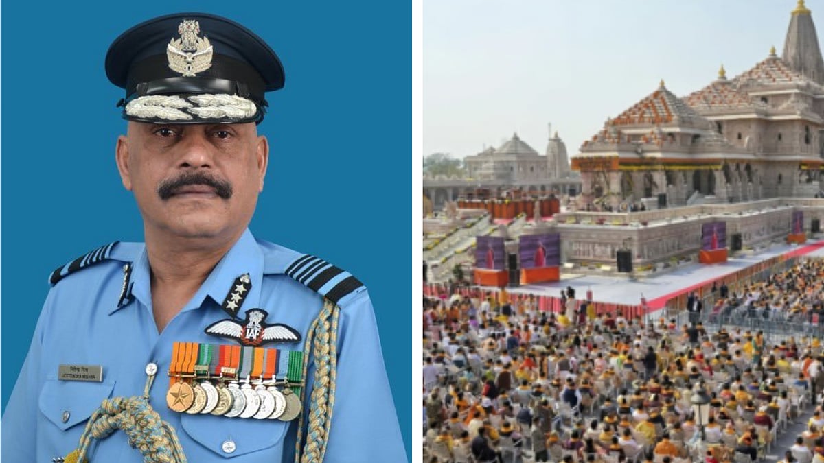 The Ram Temple Trust appoints its first CEO, Air Marshal (retd) Jeetendra Mishra, to restore devotee faith and implement transparency amid 'embezzlement' allegations of temple offerings. Mishra will oversee 2,000 staff, introduce accounting reforms and improve crowd management.