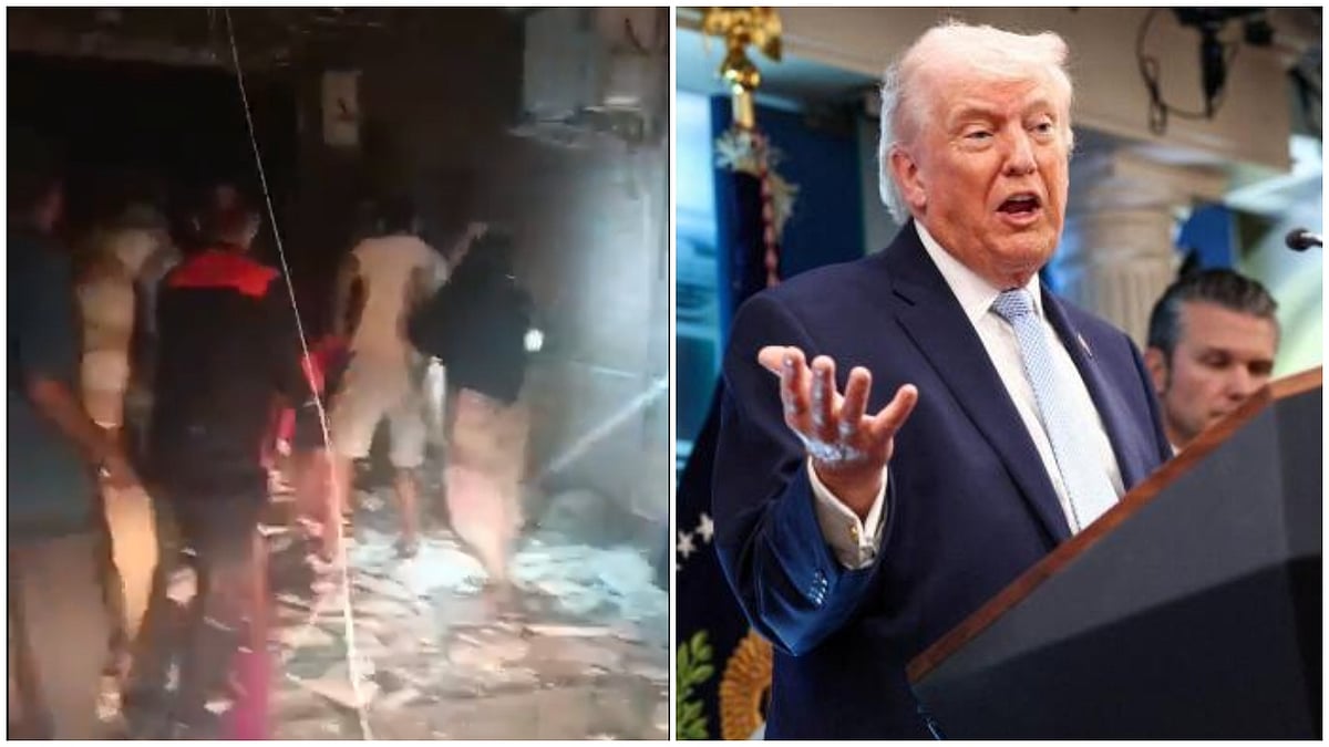 Iranian leaders warn 'Satan' US after strikes kill civilians near Strait of Hormuz; Iran attacks Bahrain, Iraqi Kurdistan as Trump claims 'total control' of Hormuz