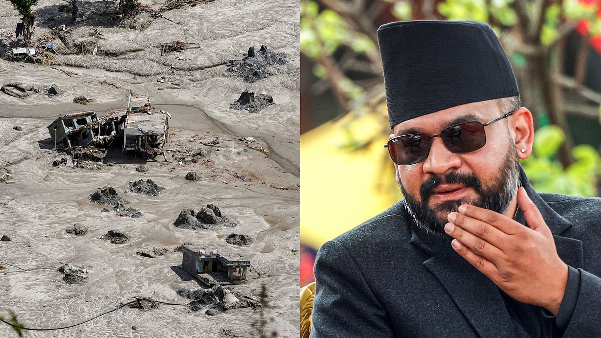 Nepal’s flash floods, triggered by an ice-rock avalanche, have killed 1,243 with 4,875 missing. PM Balendra Shah urges global action on climate change as rescue teams battle debris and rain. Foreigners among the missing as Himalayan risks rise.