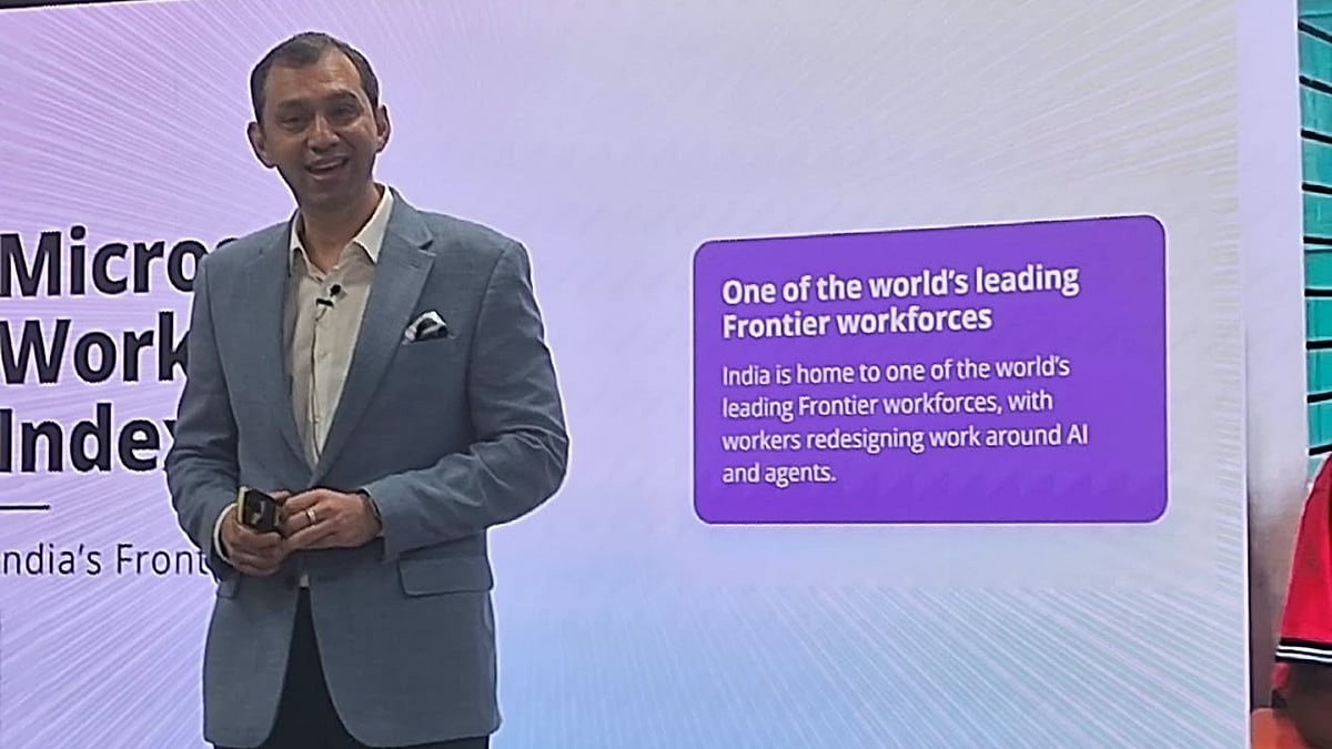 32% of India's workforce are 'Frontier Professionals': Microsoft Work Trend Index 2026