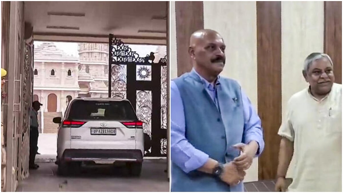 Retired Air Marshal Jeetendra Mishra takes over as Ram mandir trust CEO, says will share management plans soon