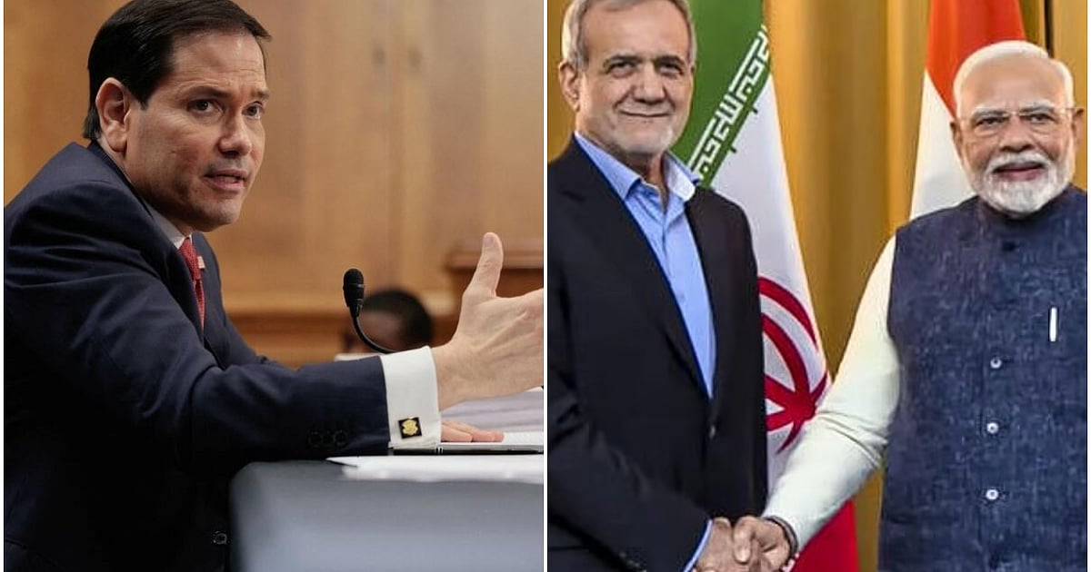 US Warns India Against Trade Deals With Sanctioned Iran