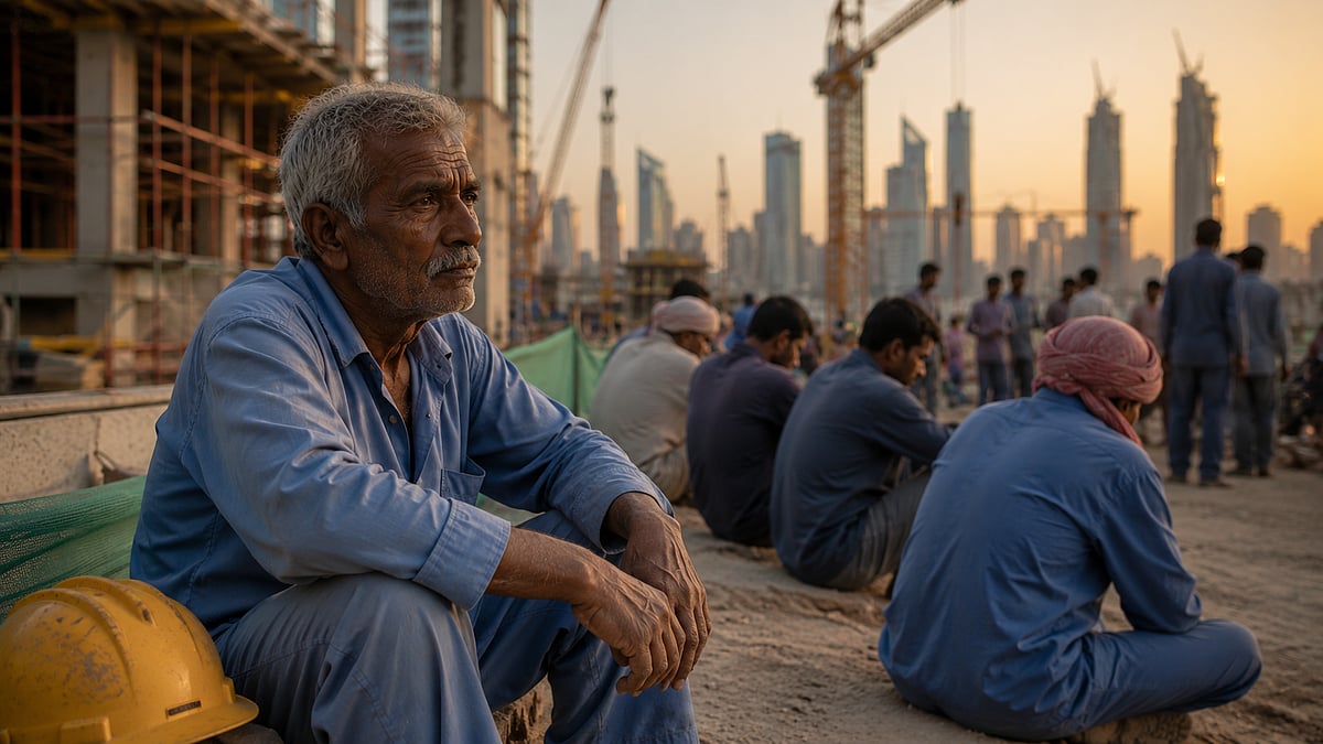 Ageing Indian migrants in the Gulf staring at multiple challenges: Study