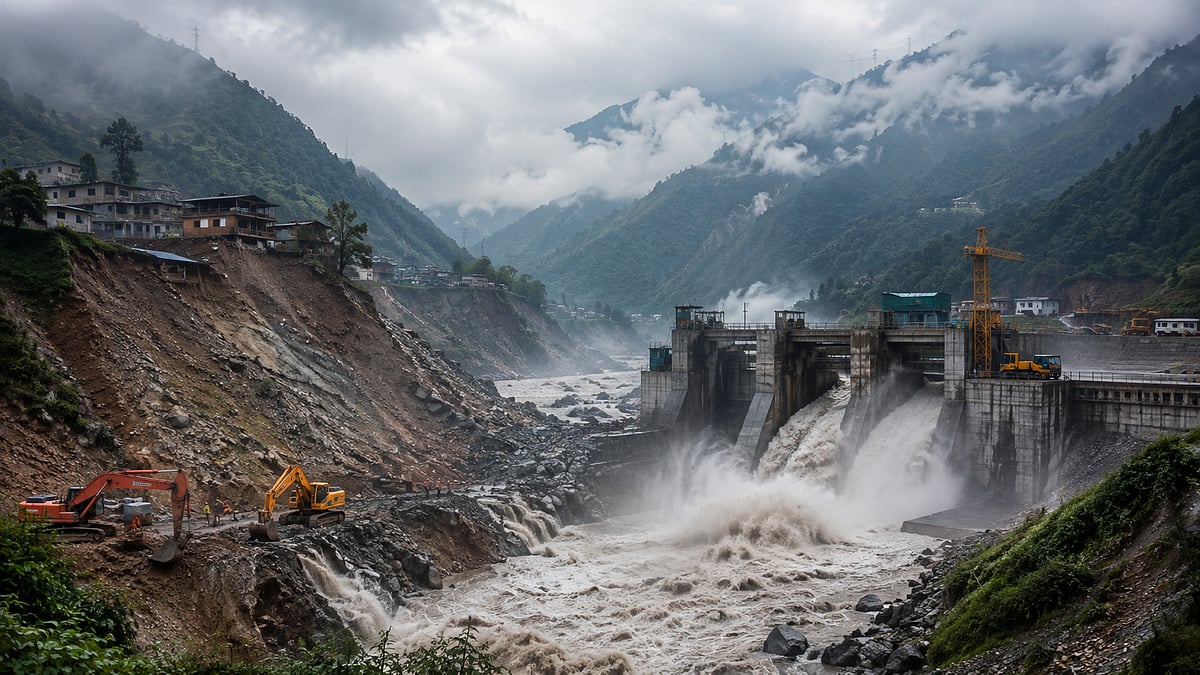 Nepal disaster puts J&K's hydropower expansion under fresh safety lens