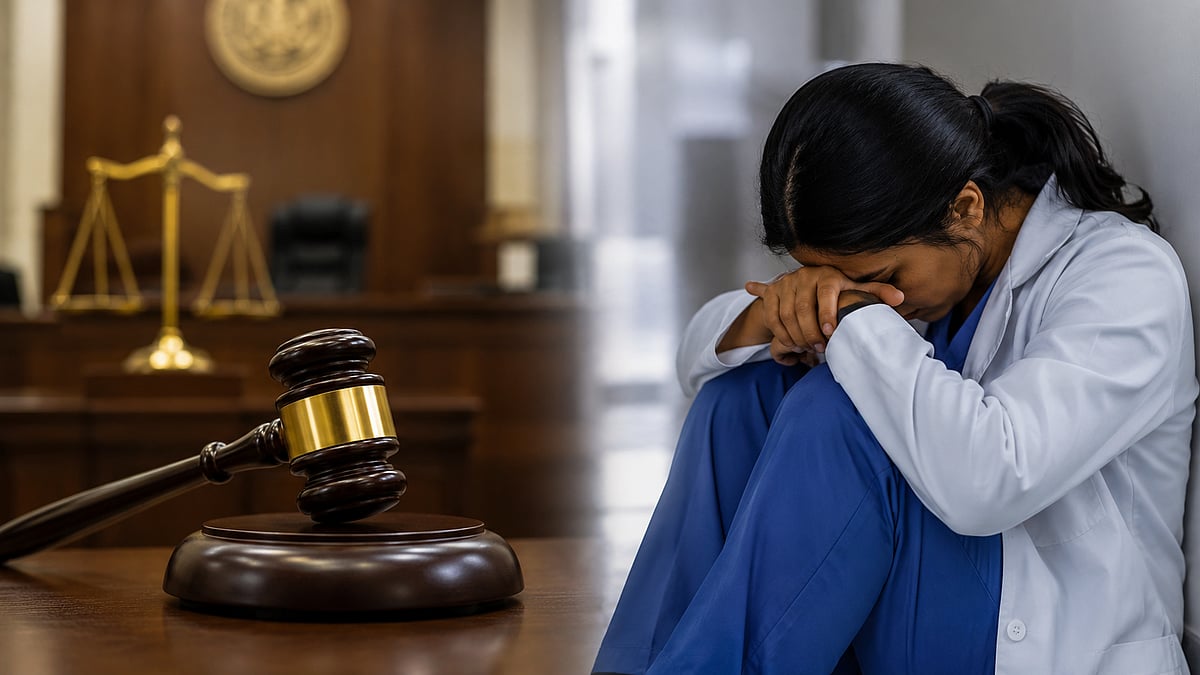 Surat court denies anticipatory bail to residential doctor in suicide abetment case