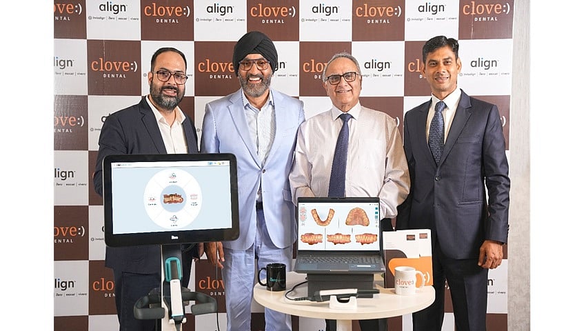 Clove Dental, Align Technology Announce Partnership to Expand Digital Orthodontic Care Across India
