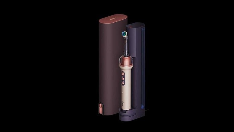 CameraJet: 10 key features you should know about Dyson’s smart AI toothbrush
