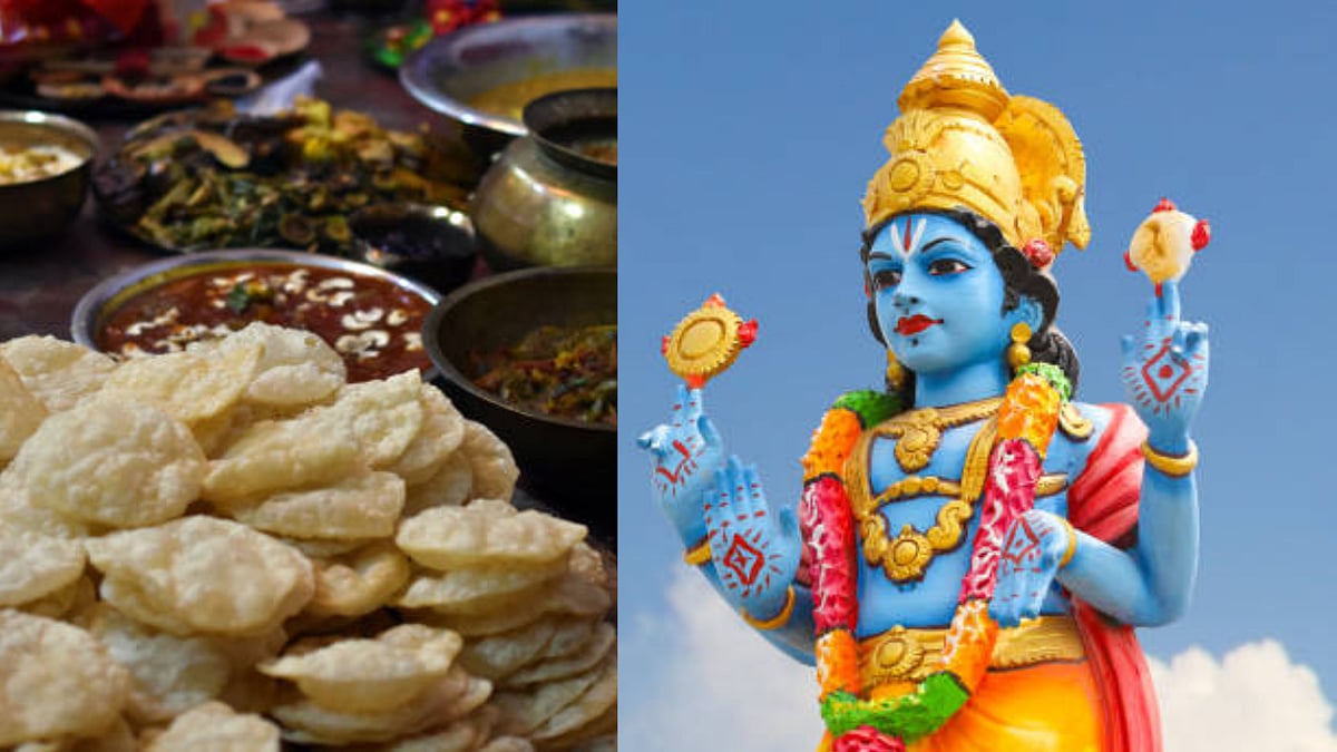 How Vishnu became a vegetarian missionary