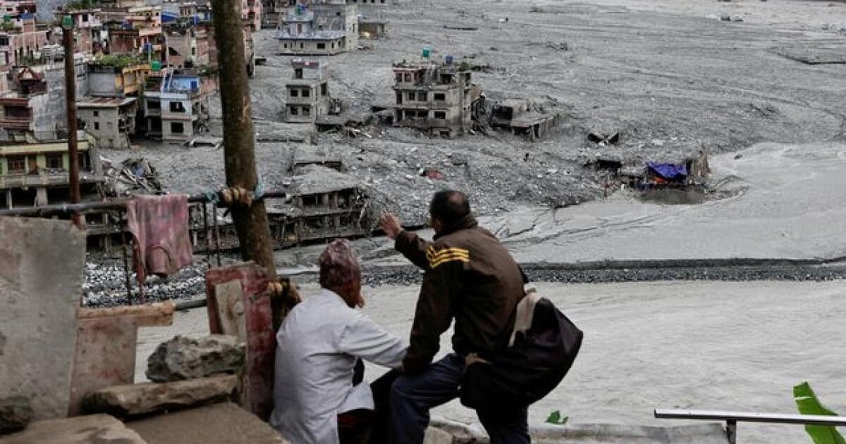 Nepal Flood Death Toll Rises to 1,344