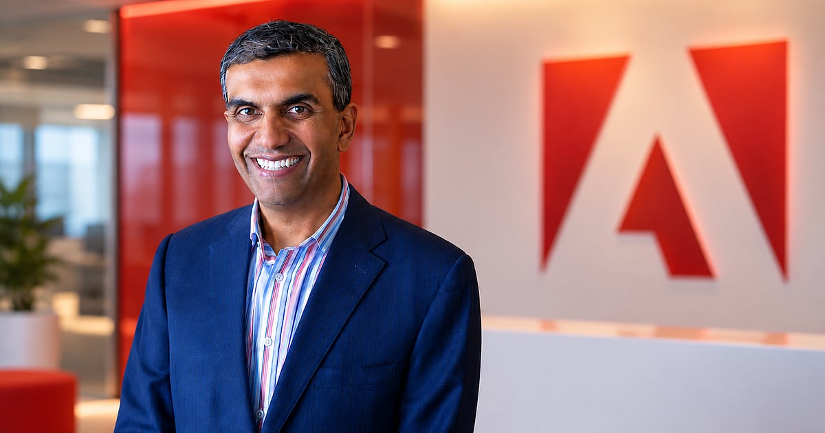 Anil Chakravarthy Named New Adobe CEO