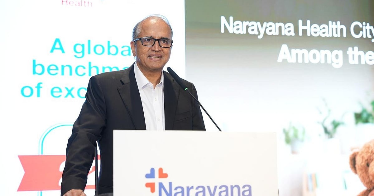 Dr. Devi Prasad Shetty Urges Cholesterol Screening for All Adults