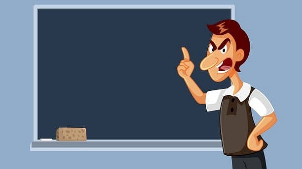 One look was enough: Remember the teachers who could silence a classroom without a word?
