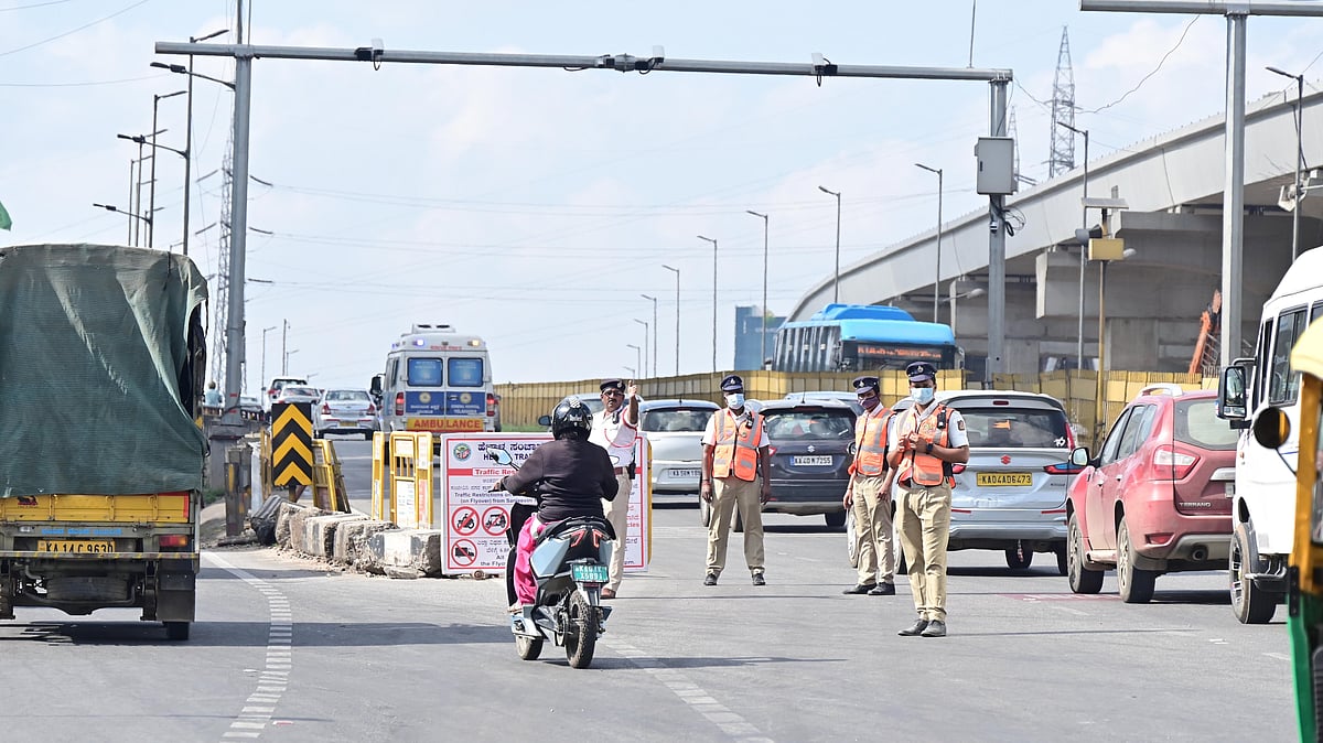 Flyover curbs add to traffic chaos in Bengaluru