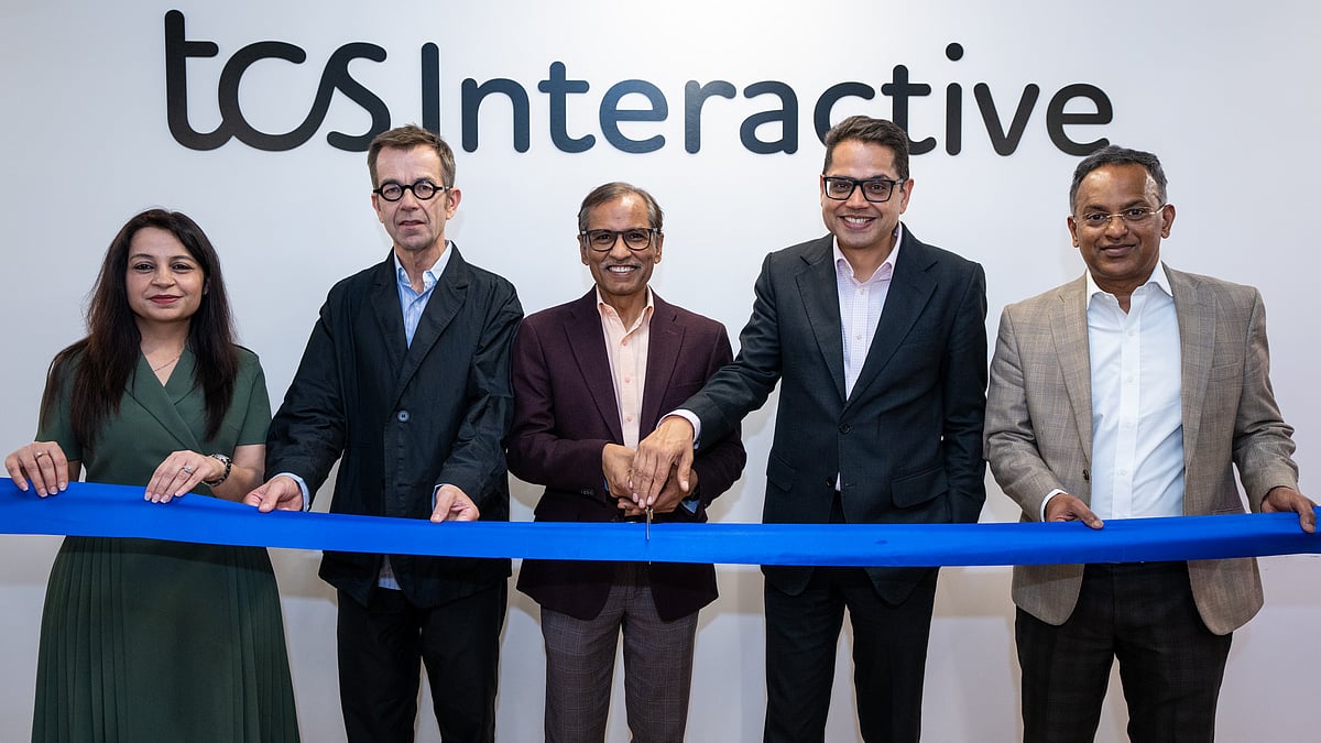 TCS launches interactive creative engineering studio in London to boost AI-enabled services