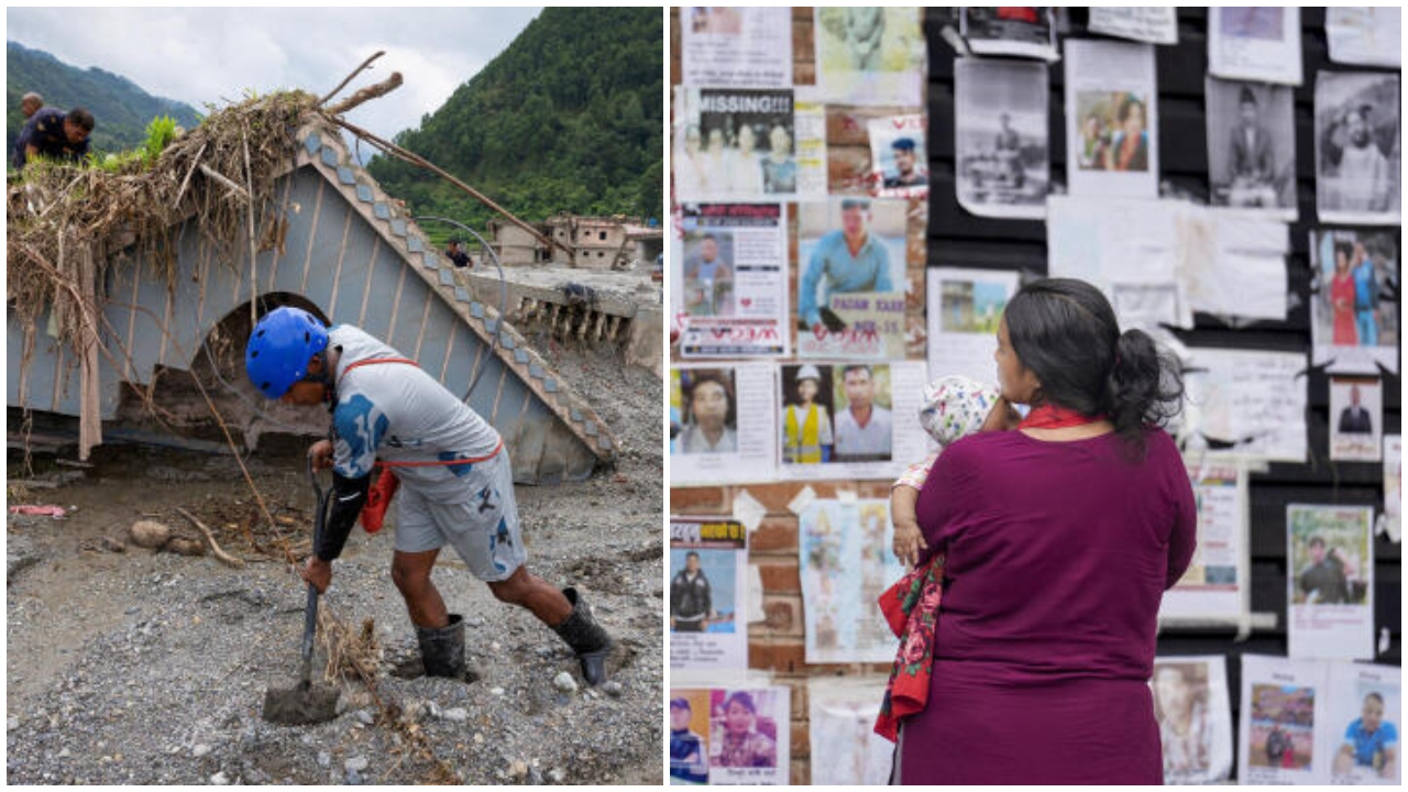 Nepal flood death toll rises to 1,355 as search continues for missing people