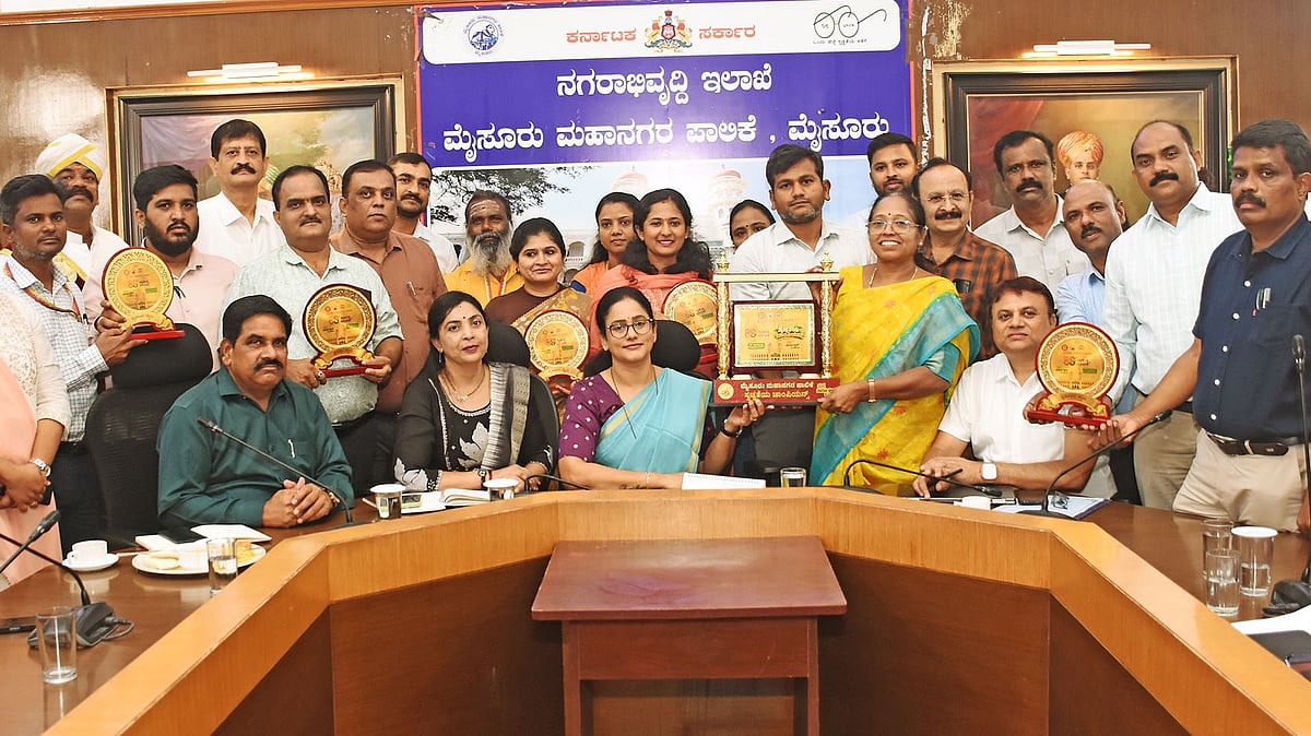 Mysuru City Corporation clears 985 tonne waste from 80 Garbage Vulnerable Points